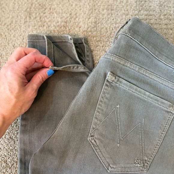 Mother Jeans the Vamp in Finders Keepers size 26 NWOT 🐦 - Picture 13 of 15